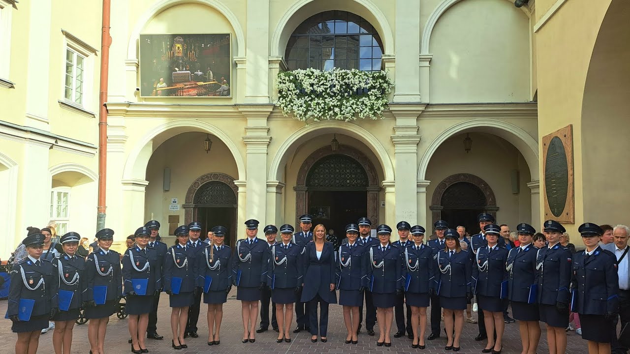 O Matko Miłościwa🎧 Sanktuarium  NMP na Jasnej Górze 2023 - CHÓR POLICJI OLSZTYN