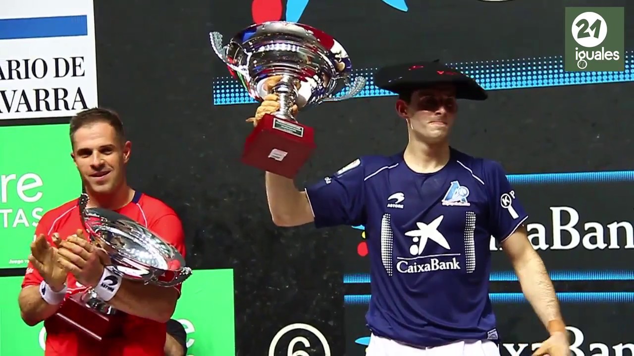 Olaizola II 14 vs Altuna III 22 | Final Manomanista 2018