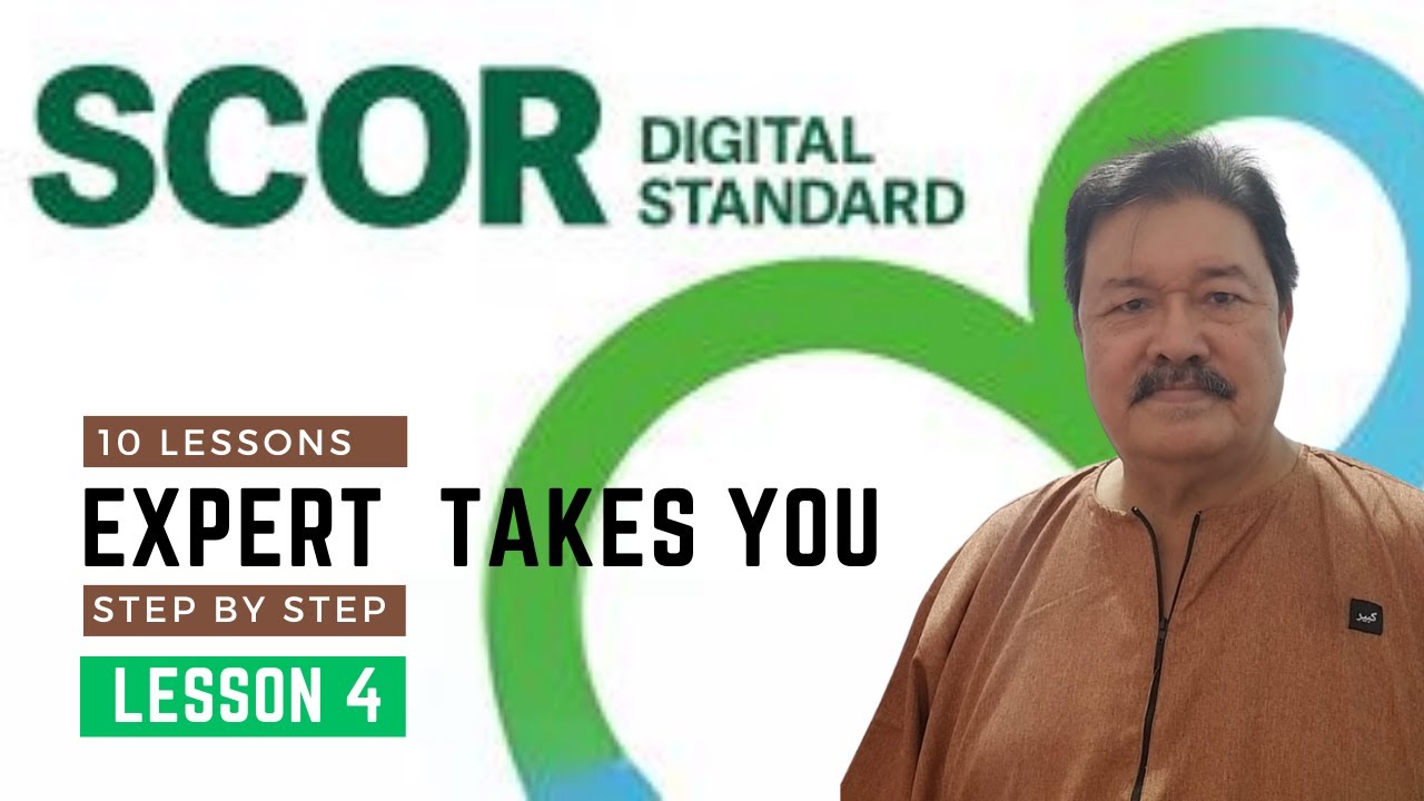 The SCOR DS Model: A Basic 10-Lesson Course