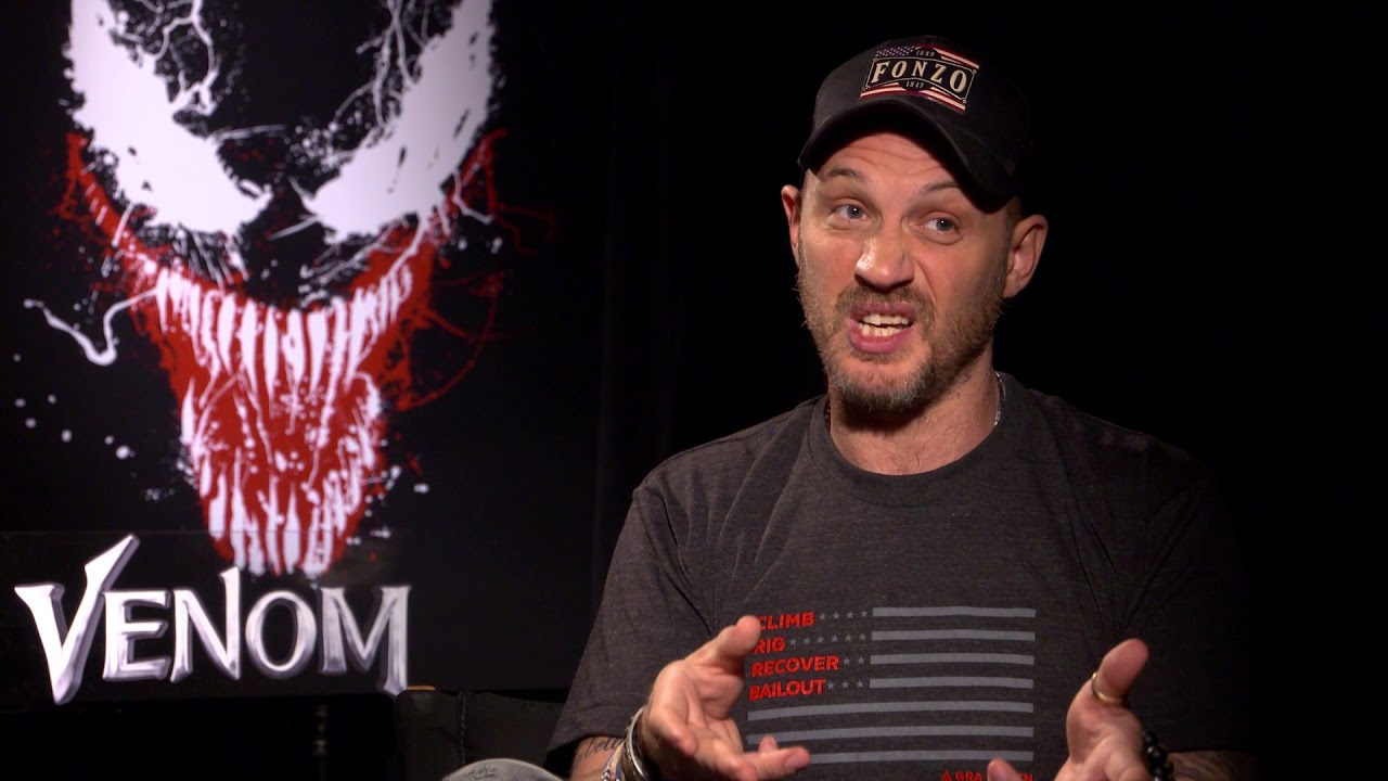 Venom Interview: Tom Hardy + Riz Ahmed