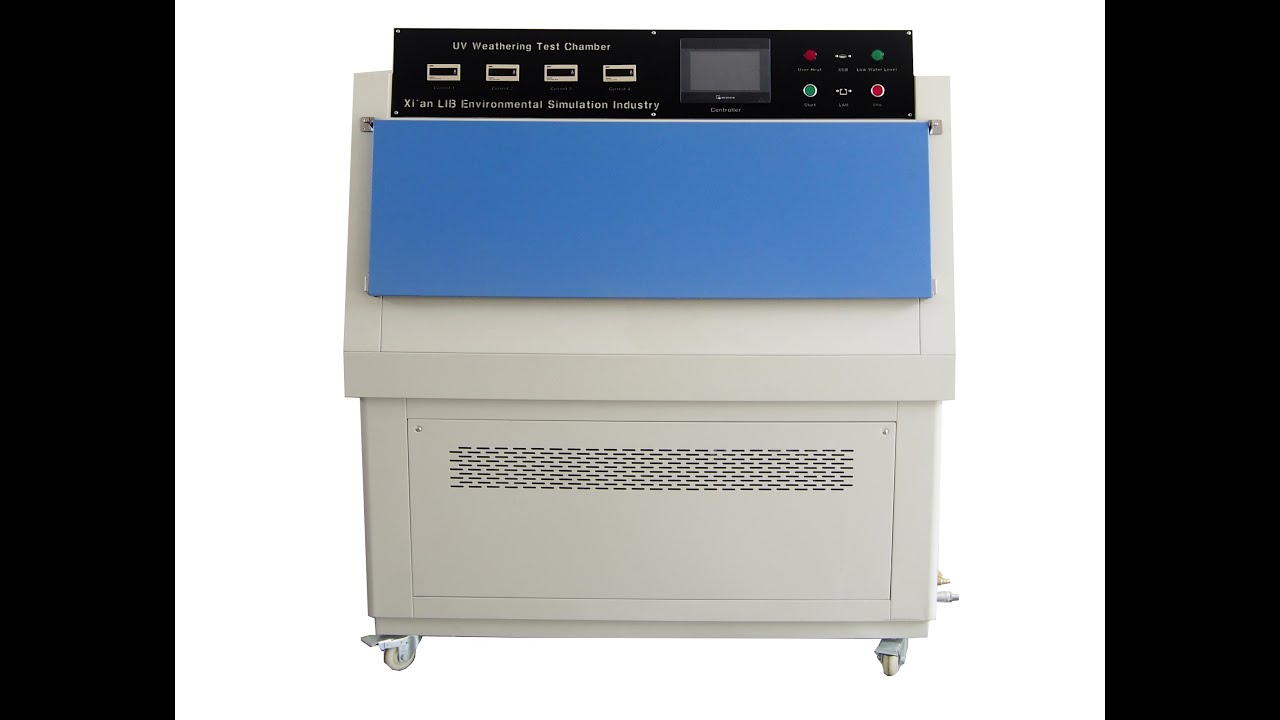 LIB UV Accelerated Weathering Testing Chambers UV-SI-260, UVA 340 Light Fastness Test Instrument