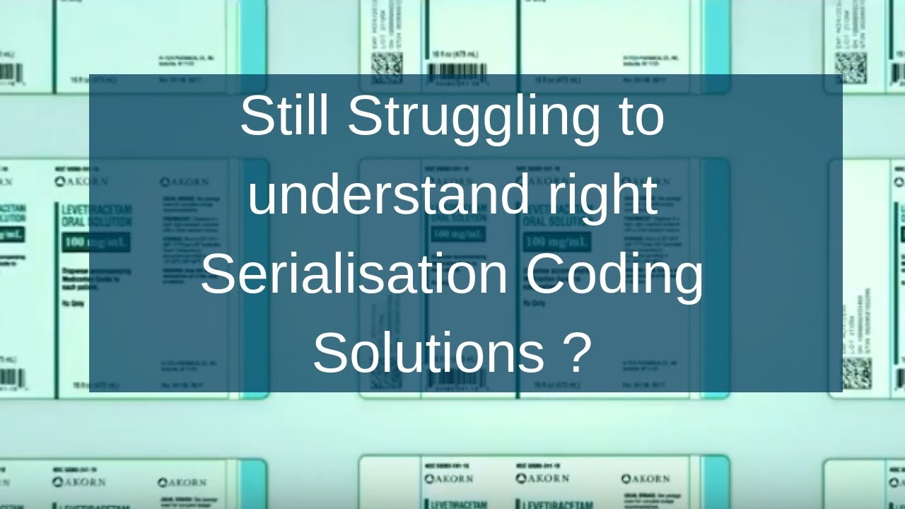 Pharma Overview : Domino Serialisation and Aggregation Coding Solutions
