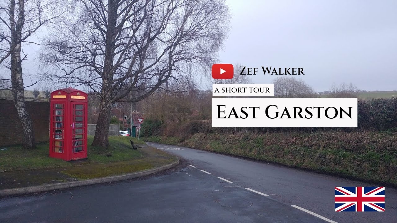 🇬🇧 A short tour of East Garston, a village in the UK