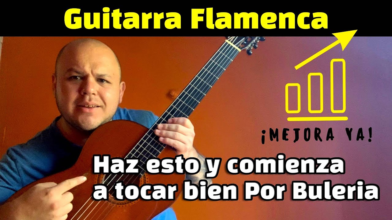 Aprende a Acompañar una Letra por Bulería completa - explicado Facil