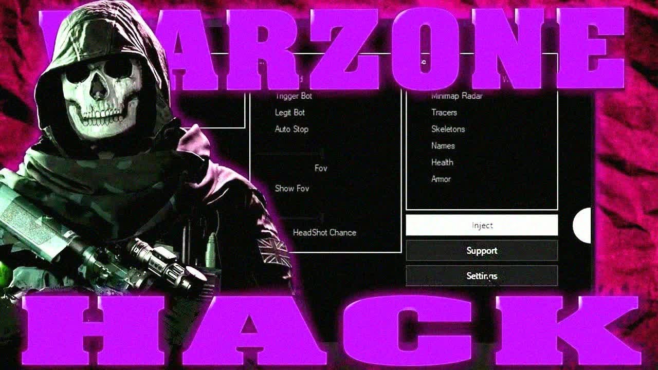 [December] Warzone Hack [2025] | Aimbot, ESP & No Recoil | BEST Warzone Cheat Menu