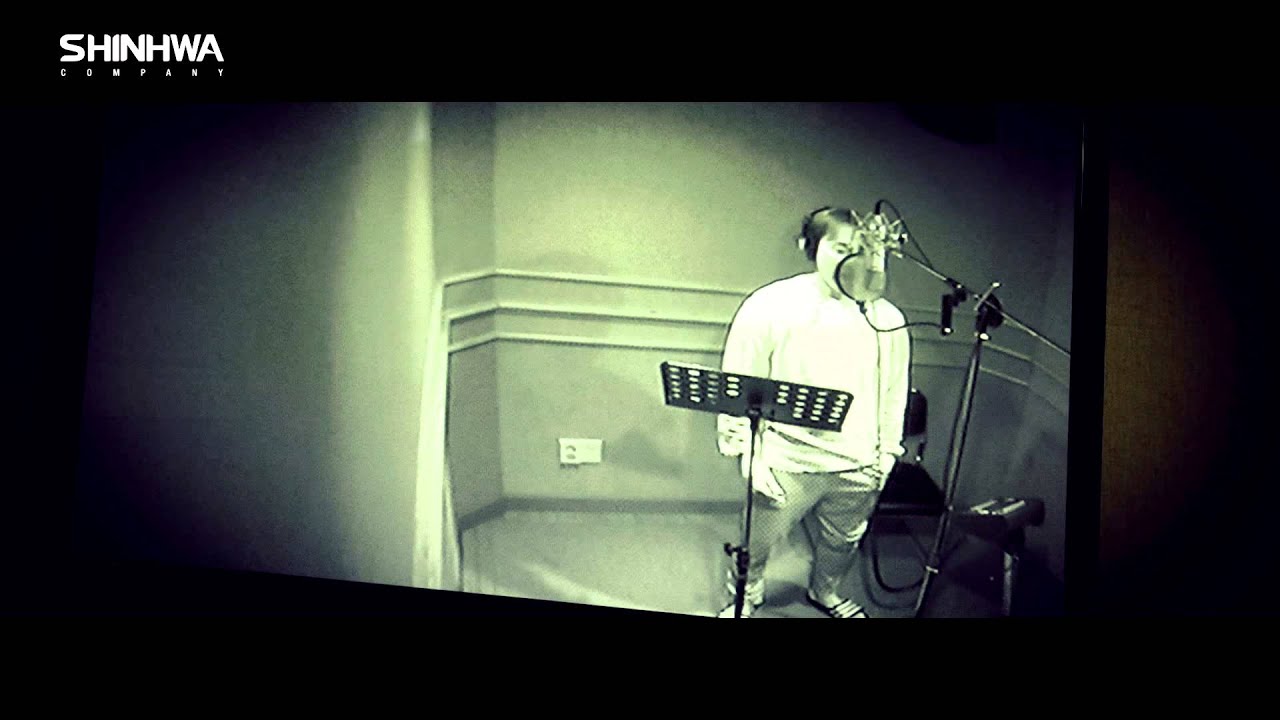 SHINHWA's THE CLASSIC-Production Making_Recording Studio