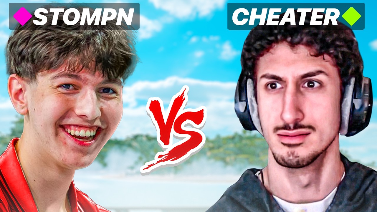 1V1ING THE MOST BLANTANT CHEATER IN SIEGE... (MOODA)