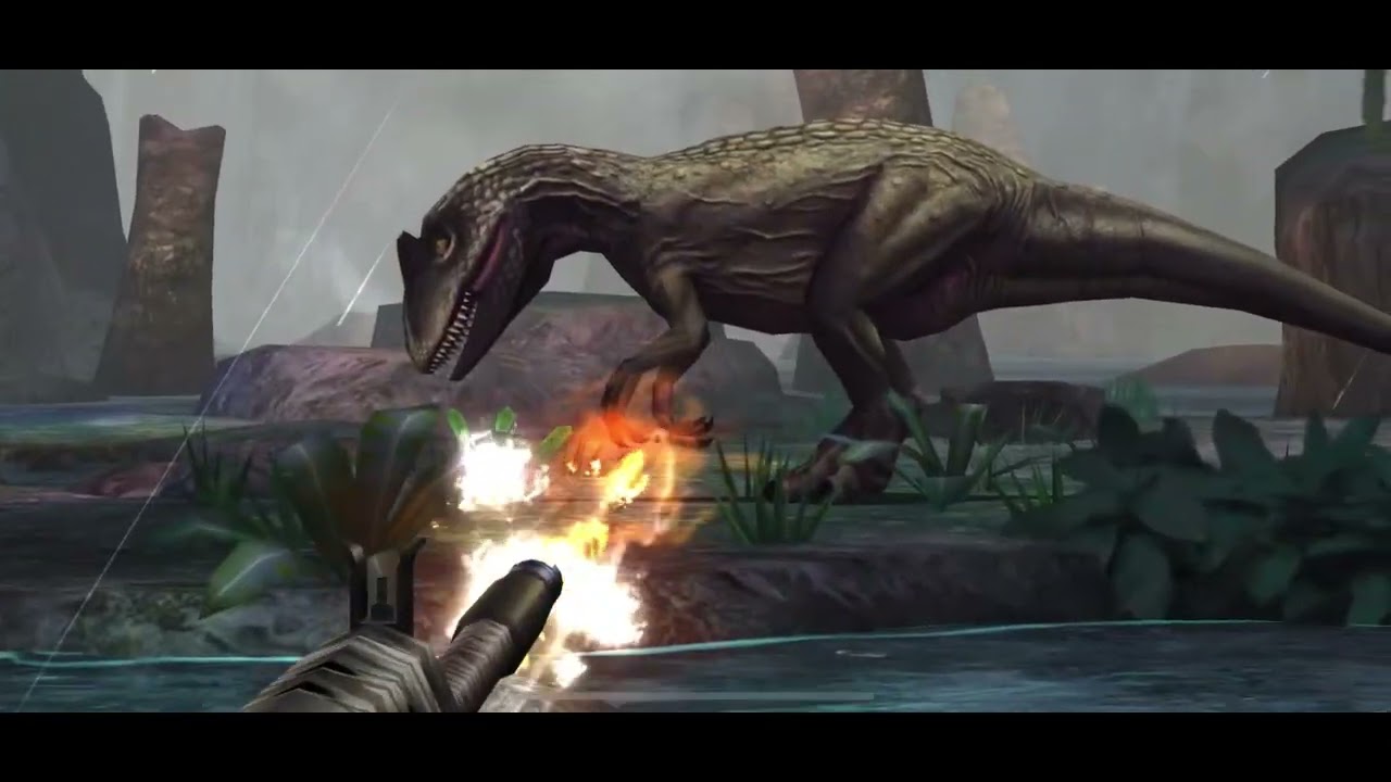 Dino Hunter Region 2: Jungle Mists