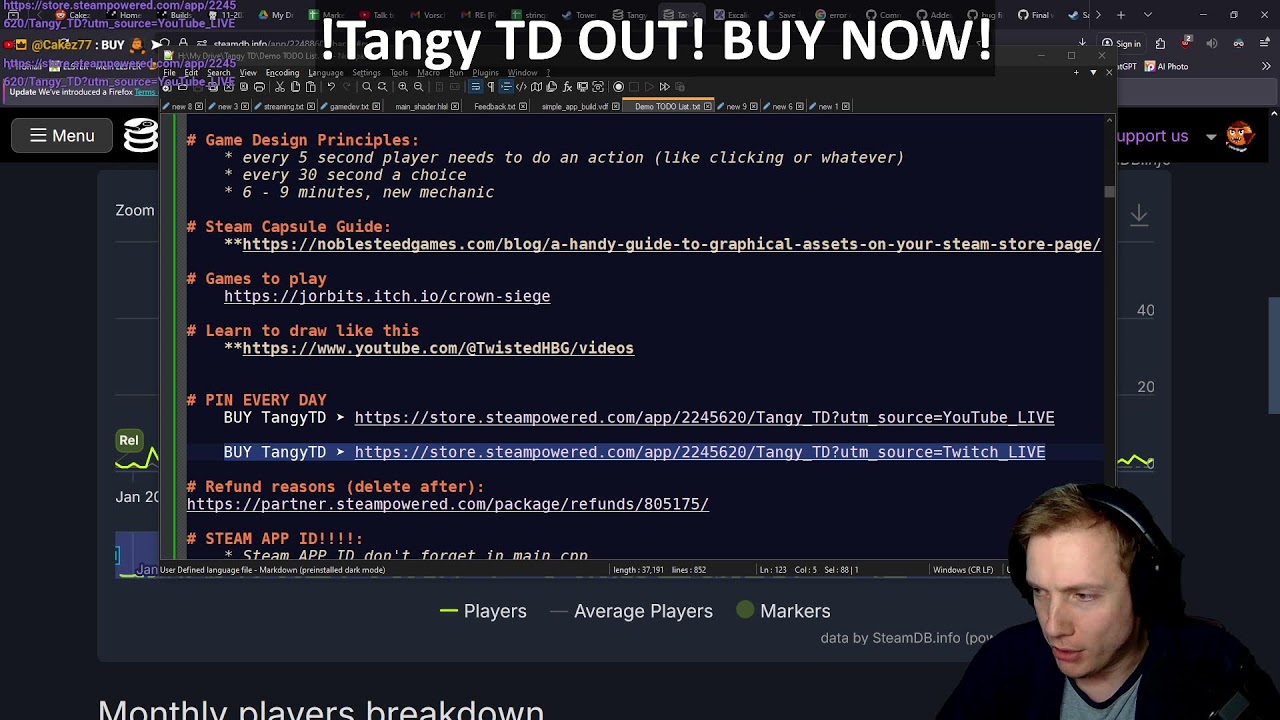 C++ Game Tangy TD, IS OUT! penguinz0 played my game!!