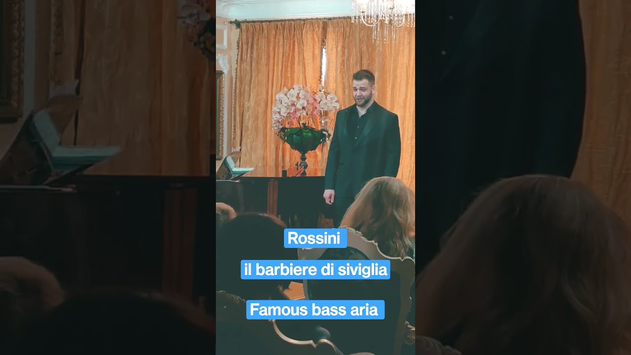 il barbiere di siviglia 