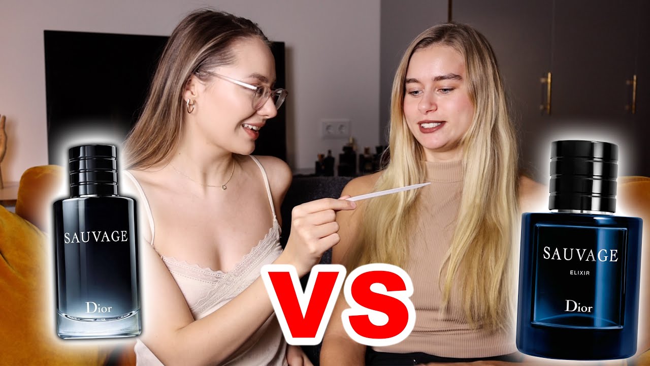 Dior Sauvage Elixir VS Sauvage Eau De Toilette | какой аромат женщинам нравится больше на мужчинах?