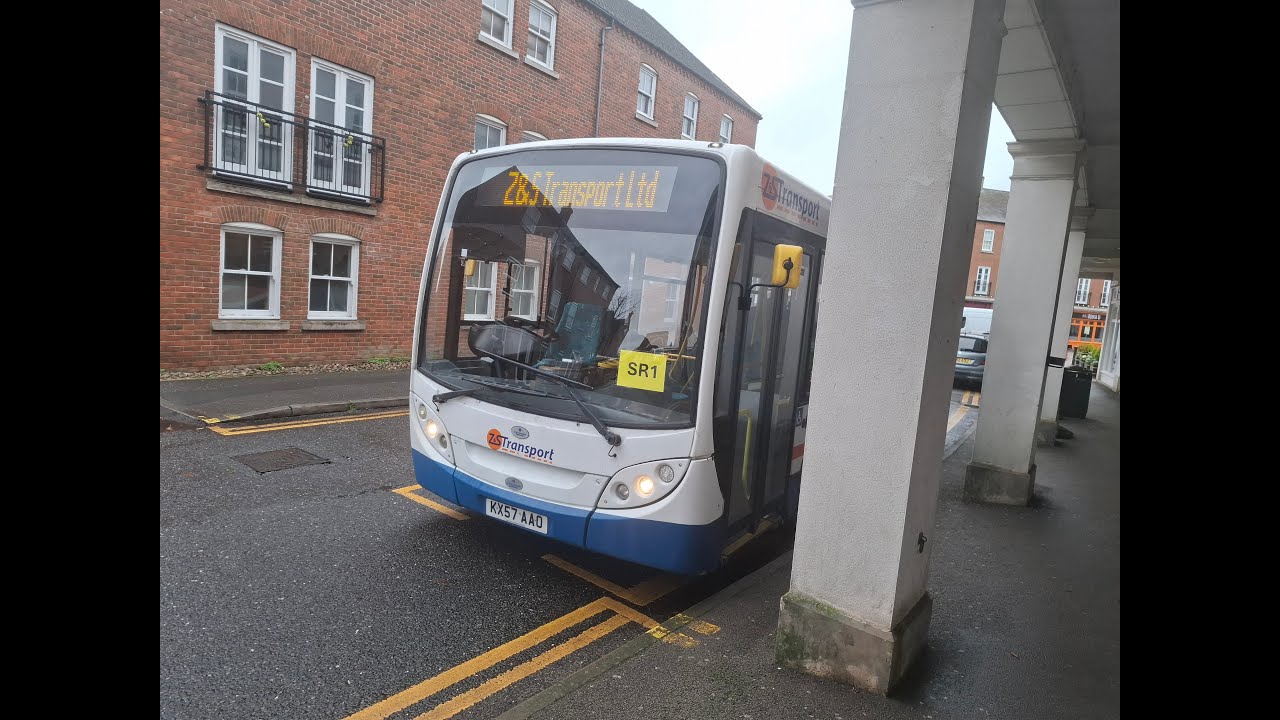 Z&S Transport ADL Enviro 200 178 (KX57 AAO) Route SR1
