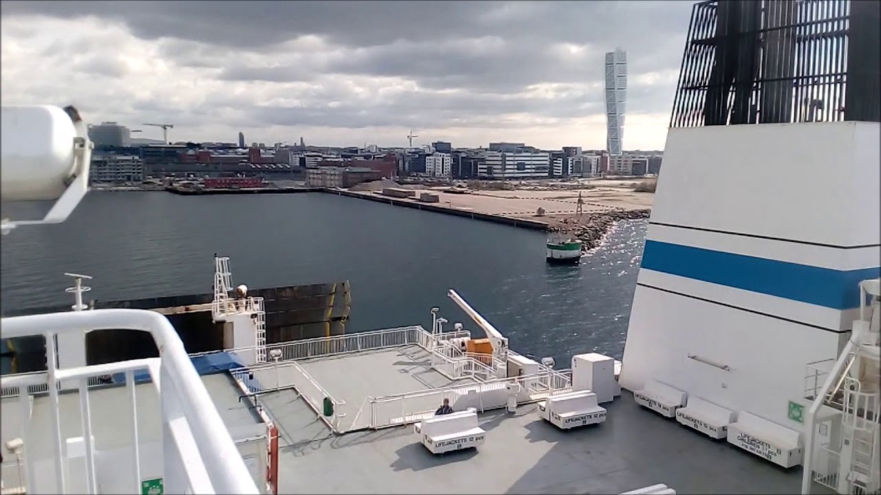 Finntrader departure / Malm&ouml; - Travem&uuml;nde