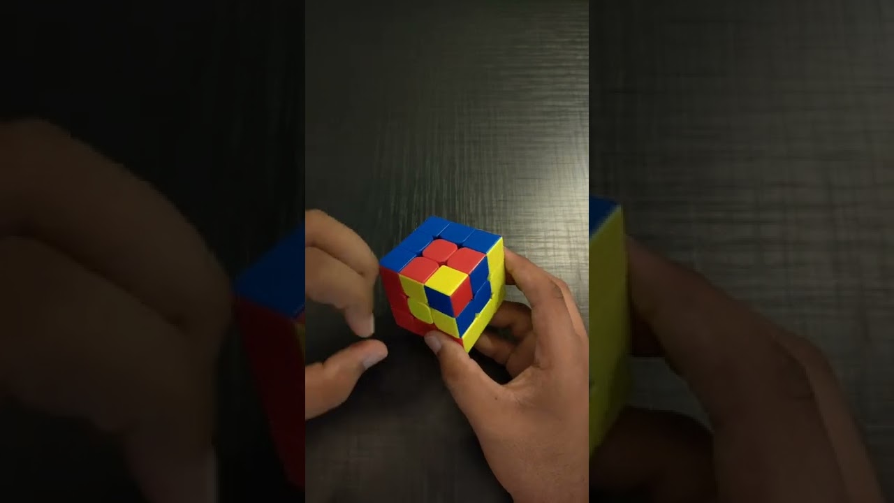 Magical Rubik's Cube in a Rubik's Cube #shorts