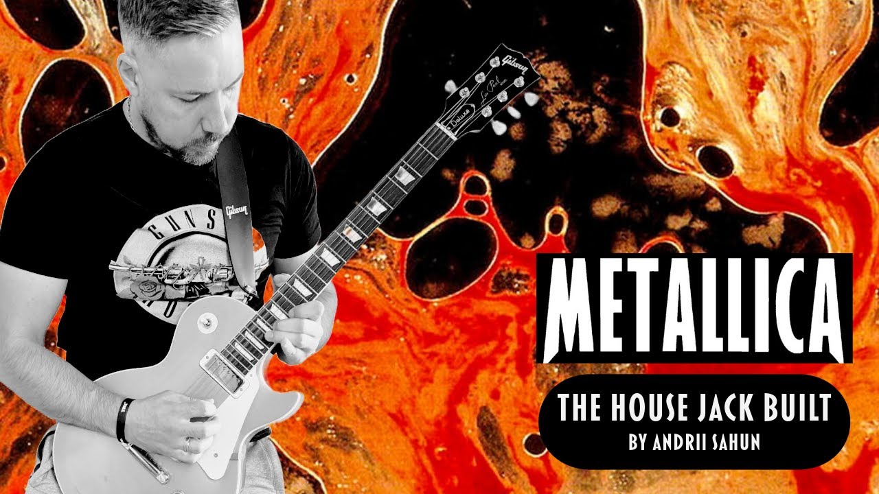 The House Jack Built - Metallica, by Andrii Sahun