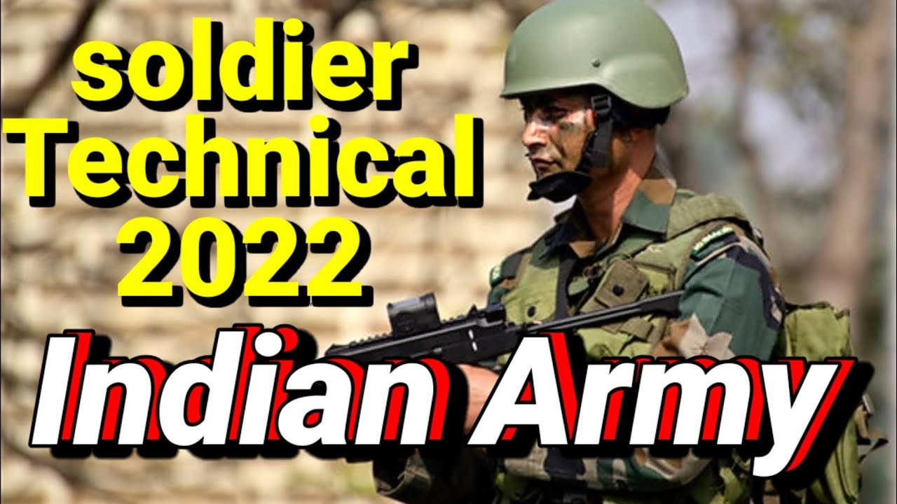 Indian Army soldier technical 2022 full details of ability Malayalam/ full eligibility details
