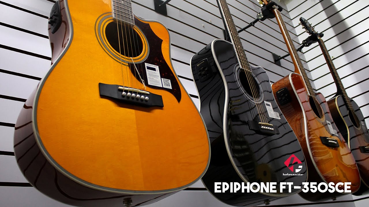Epiphone FT-350SCE