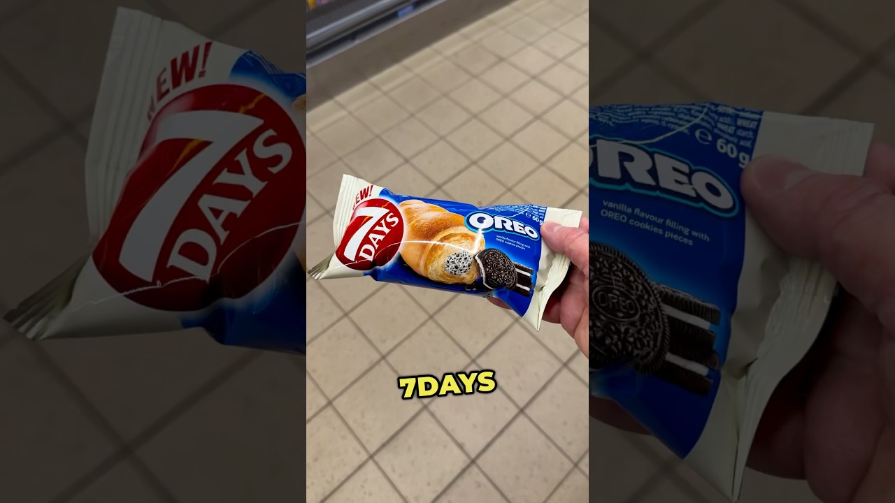 NOWOŚĆ! 7DAYS Z KREMEM CIASTECZKOWYM