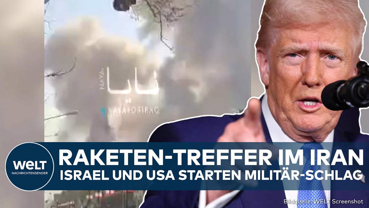 IRAN: Treffer in Teheran! Mullahs bereiten Rache vor! Israel und USA starten Angriff