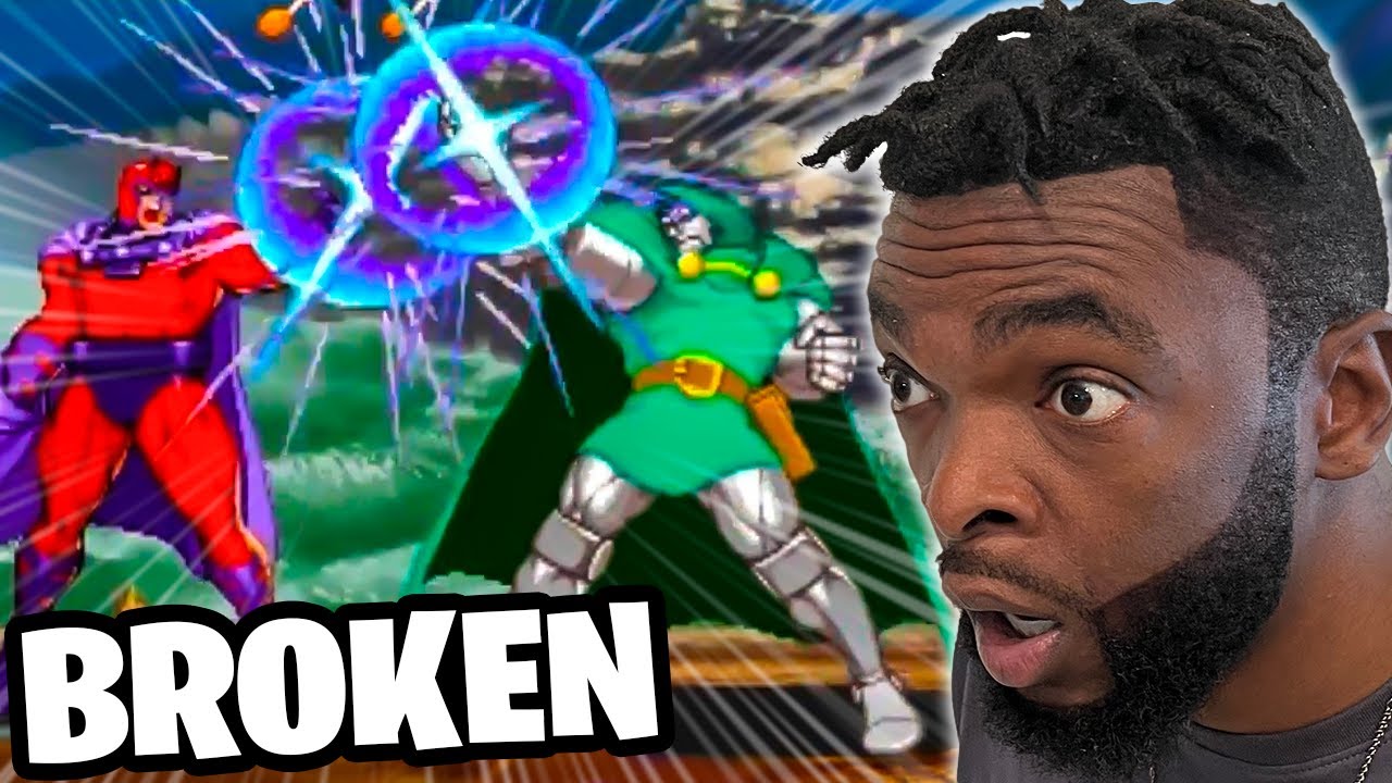 A DR. DOOM VS MAGNETO TAS????