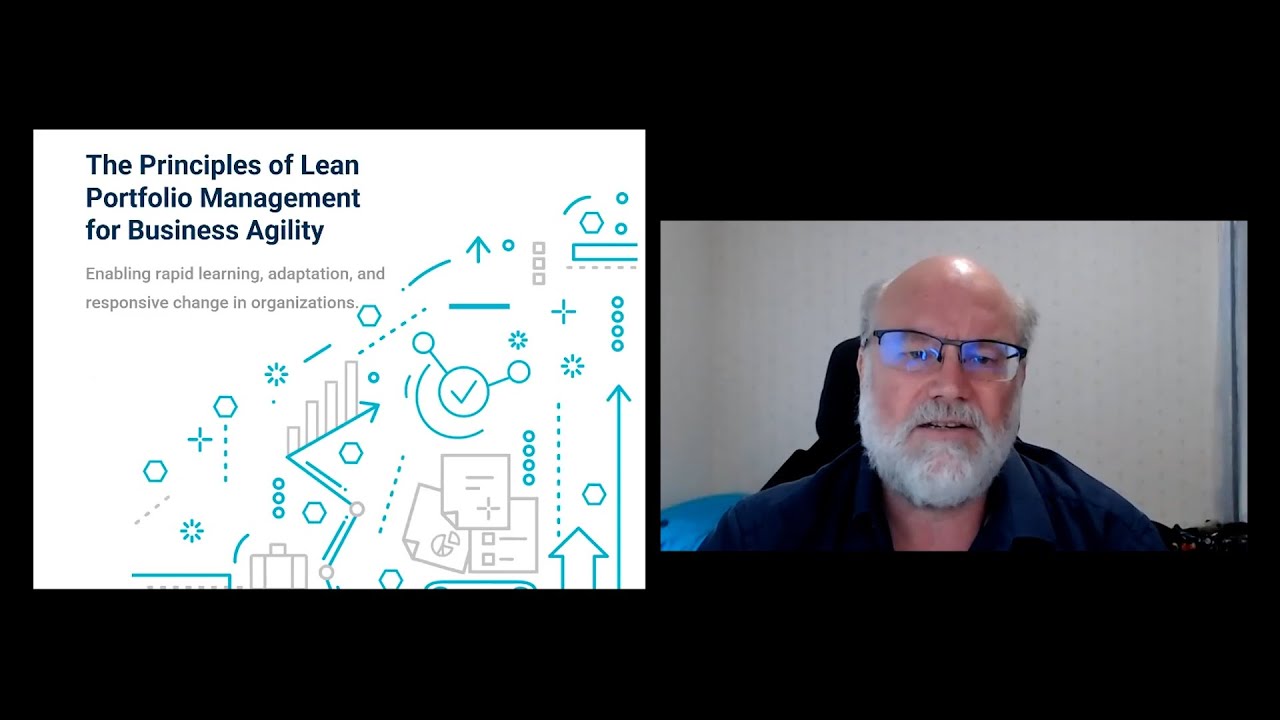 Introducing the Principles of Lean Portfolio Management for Business Agility with Shane Hastie