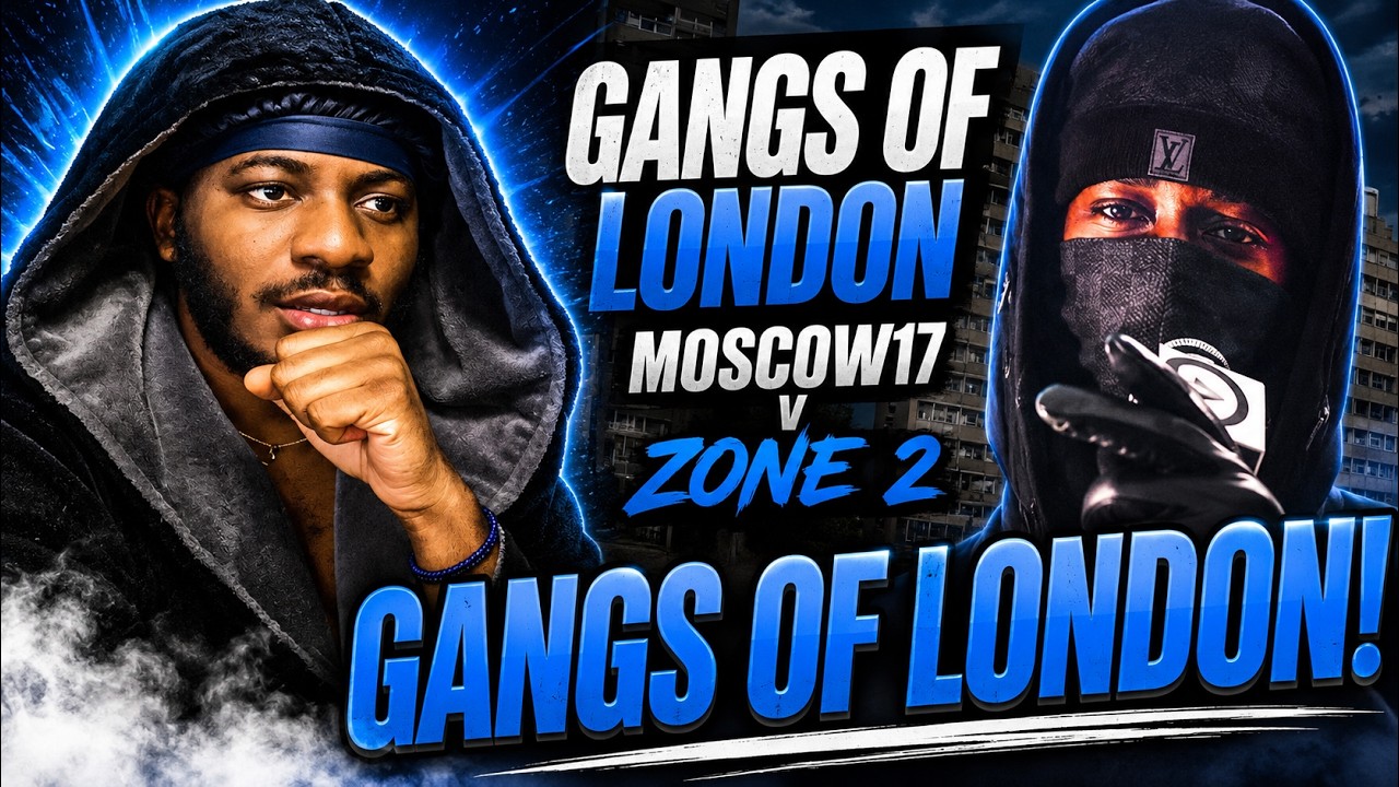 American UNCLE Reacts To GANGS OF LONDON: MOSCOW17 v ZONE2! 😱