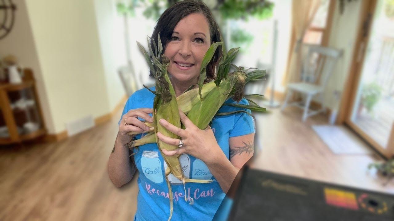 Как приготовить ДОМАШНЮЮ кукурузную муку 🌽