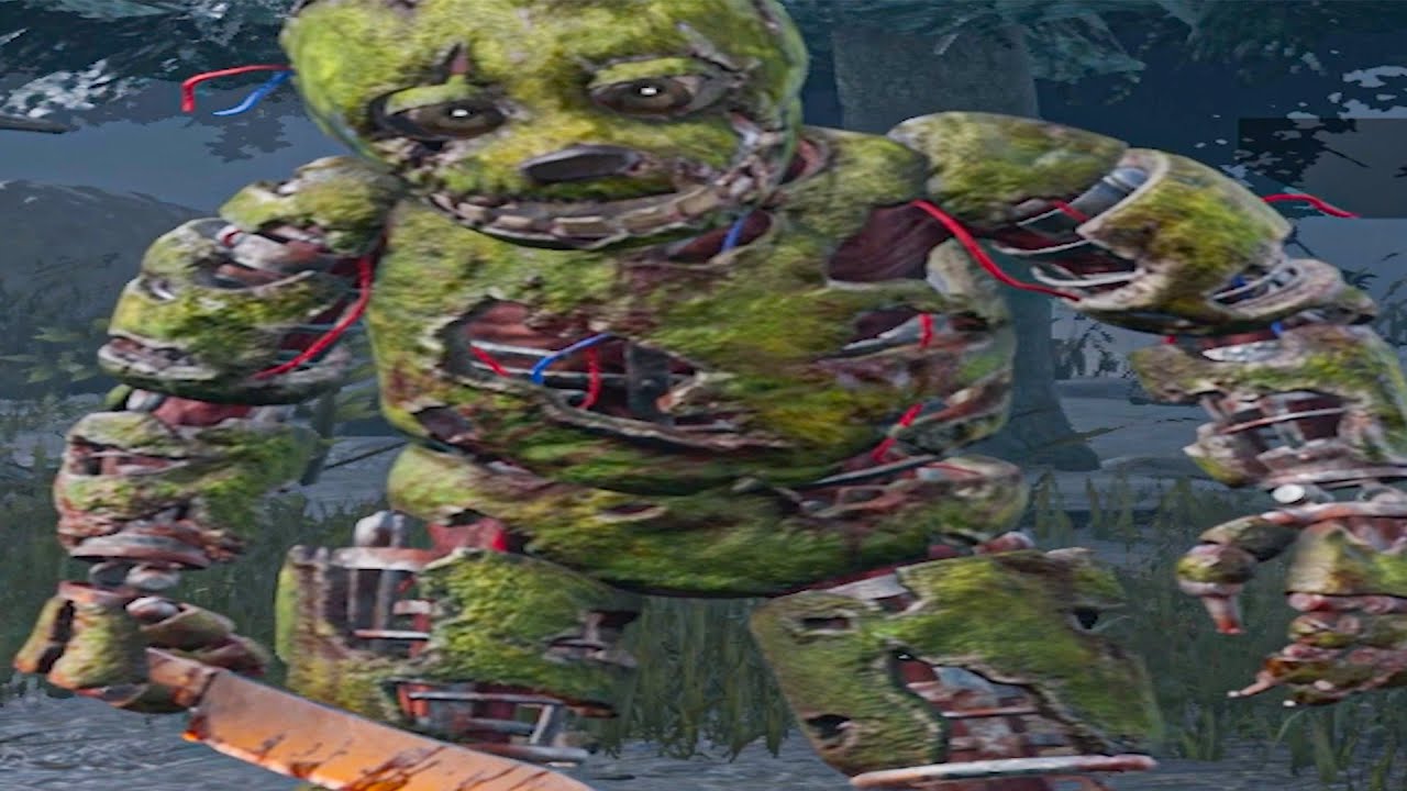 SPRINGTRAP is FINALLY in DBD... and he's Trash 💀
