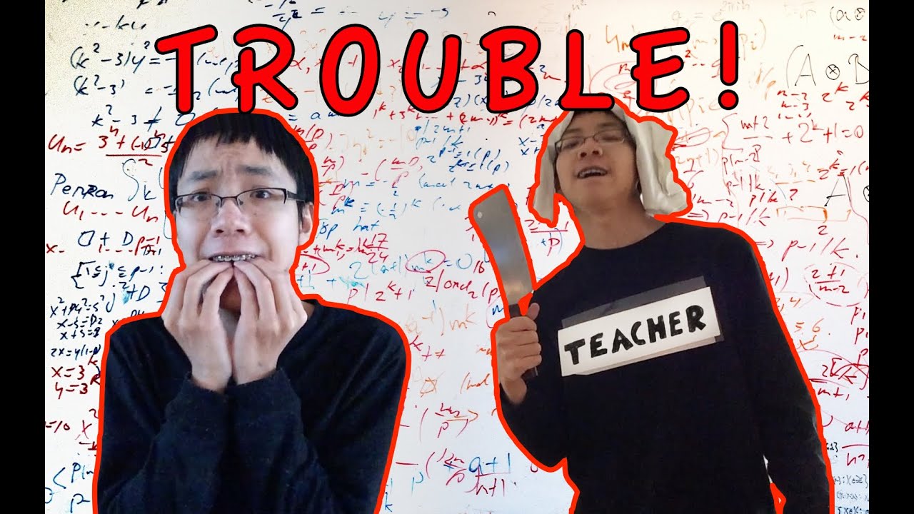 Things I Got Into Trouble For At School