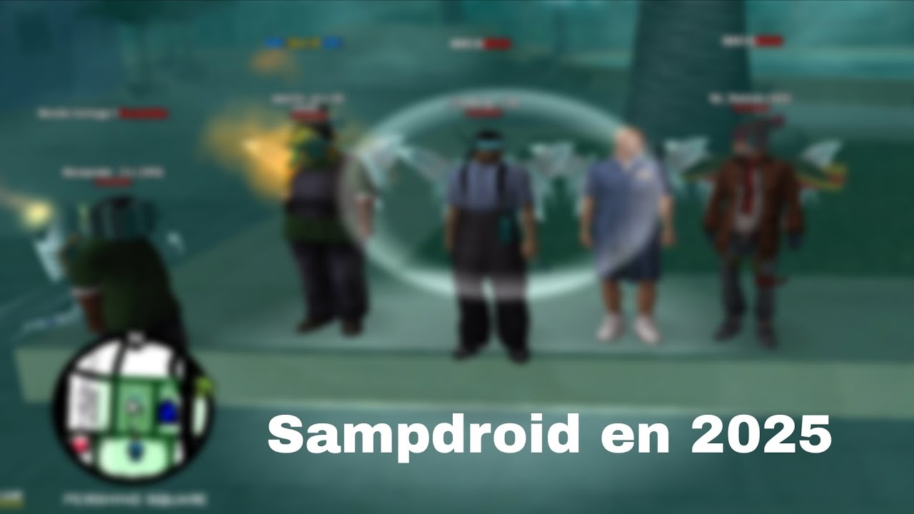 ASI ES SAMPDROID EN 2025 *DECEPCIONANTE*- WACHO_PRO