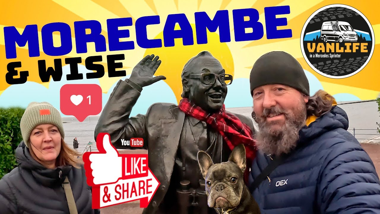 VAN LIFE ROAD TRIP ADVENTURE to Morecambe in December