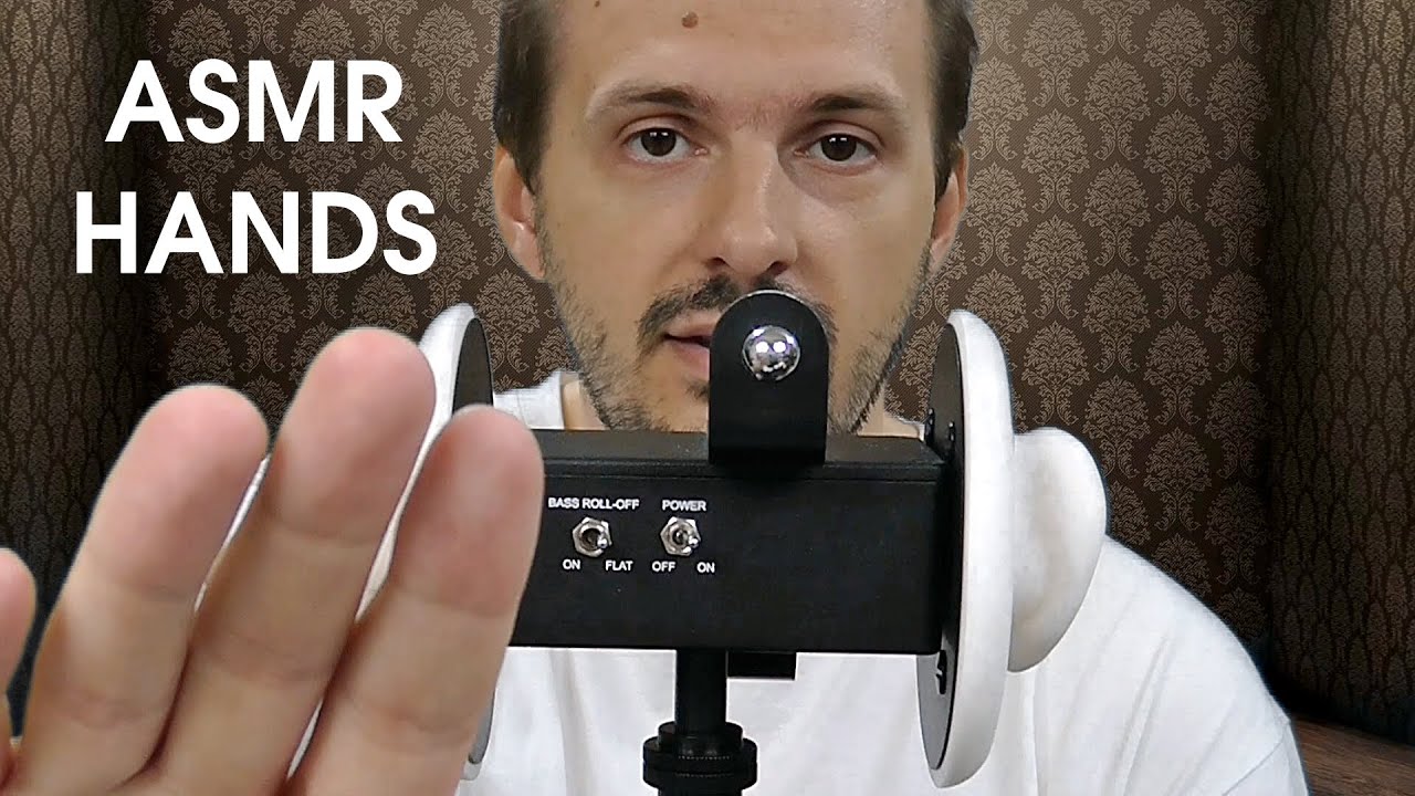 Hands Sounds Only ASMR - Pure Binaural 3Dio Ears + Inaudible Whispers