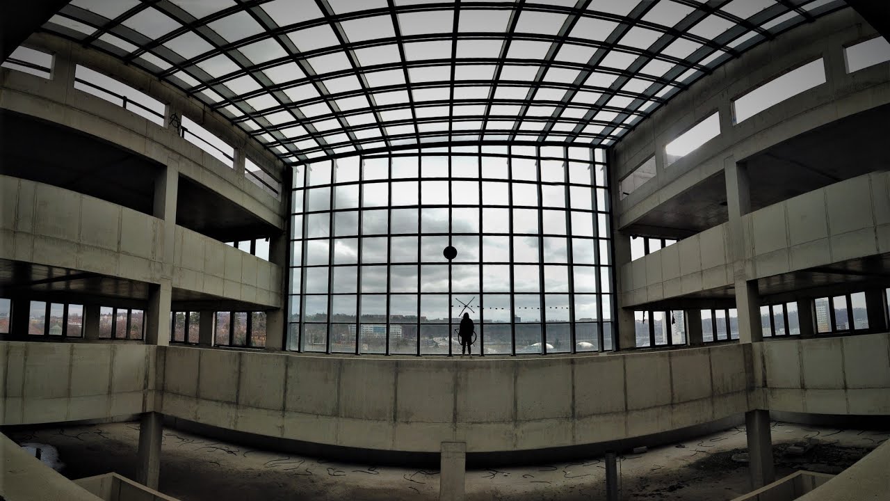 URBEX PRŮZKUM NEDOKONČENÉ VĚŽE PRAHA