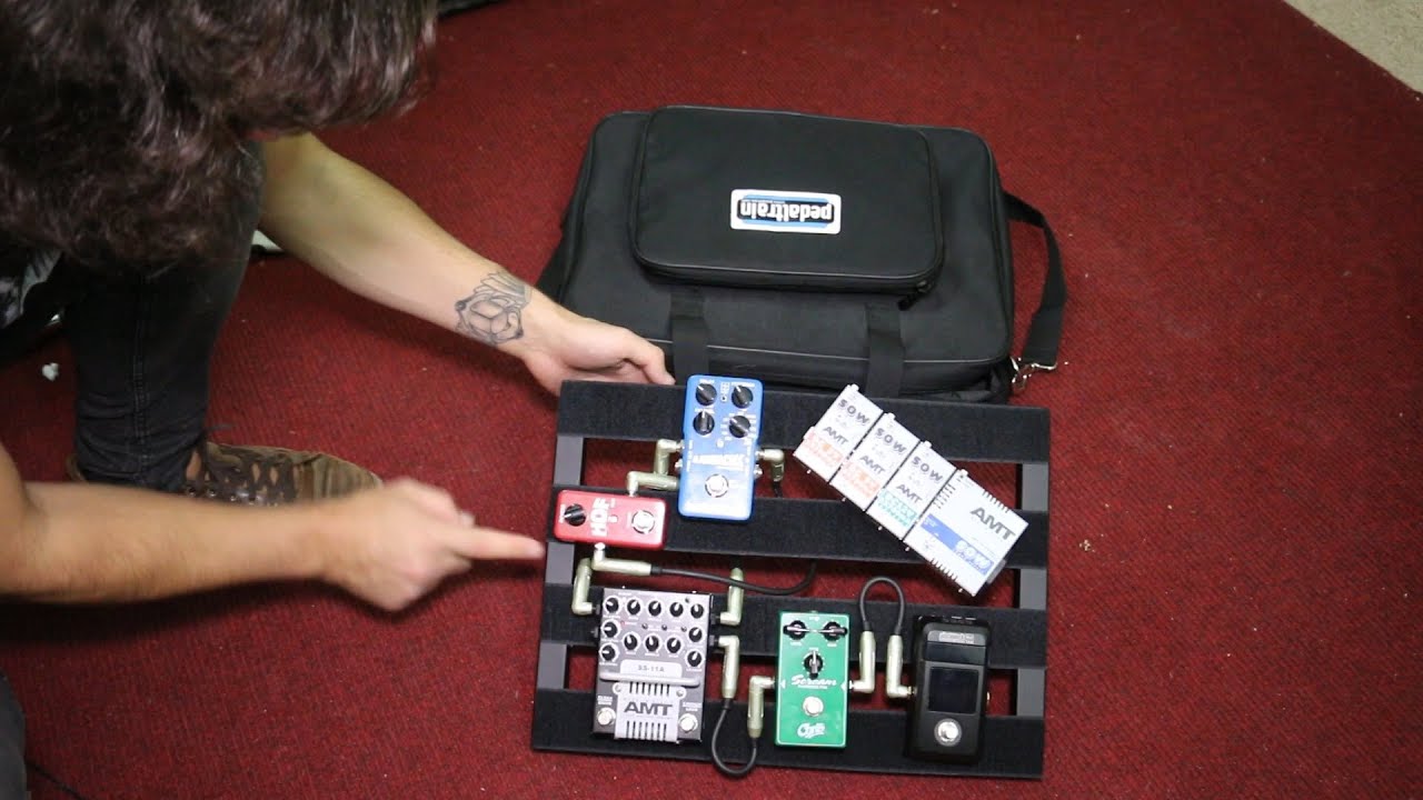 PEDALTRAIN PT-JR (обзор Jimi Taylor) HD