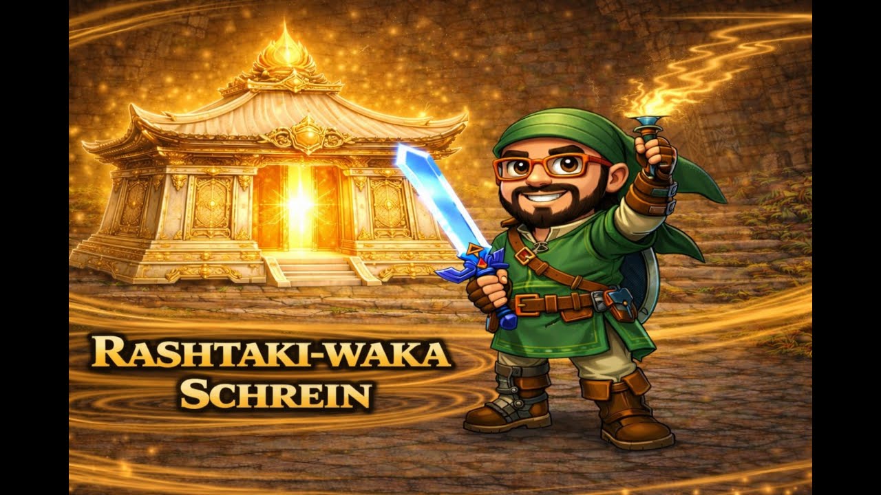 Rashtaki Waka Schrein lösen | Zelda Tears of the Kingdom