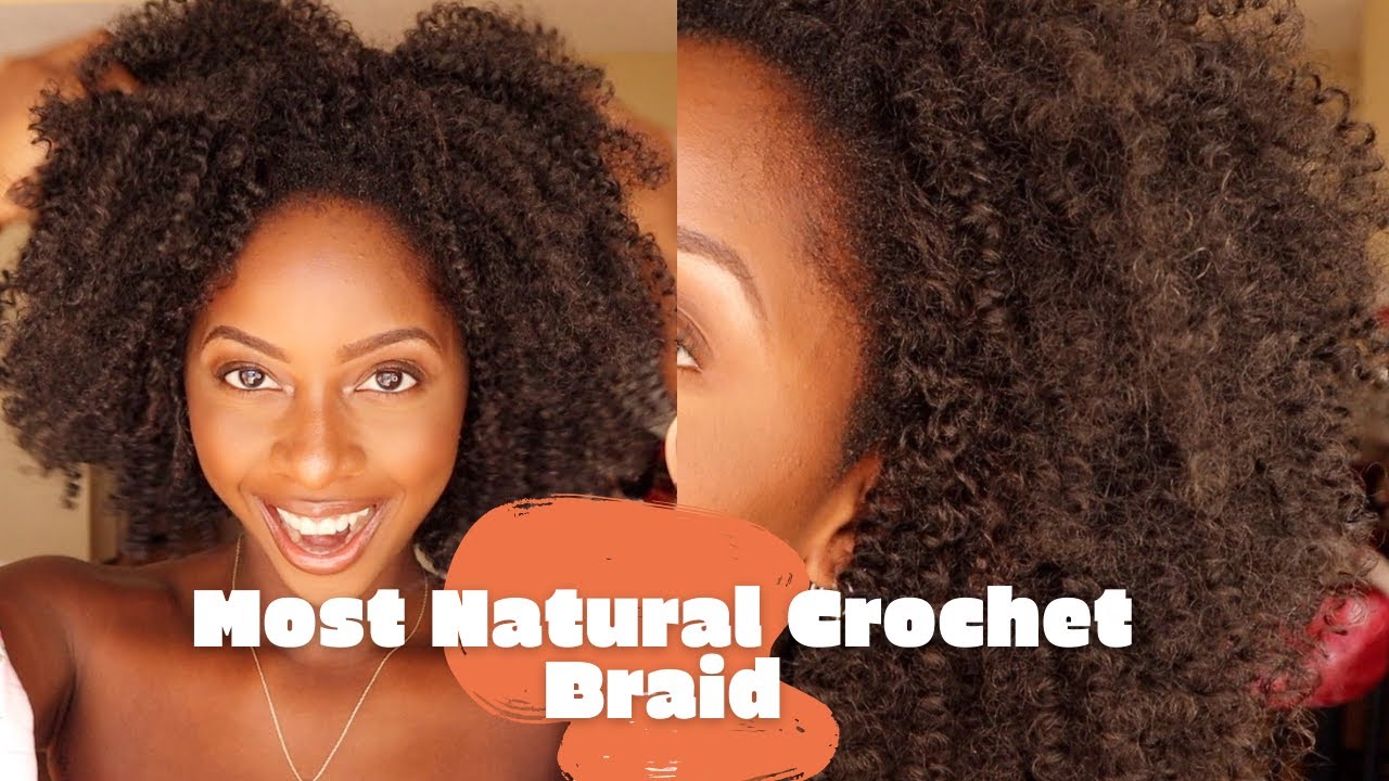 can you believe this is a crochet braid | 4c hair