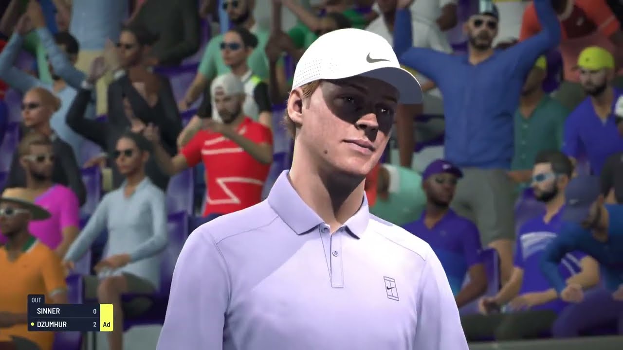 Live: Jannik Sinner Vs Damir Dzumhur - Miami Open 2026 ATP 1000 Preview - R64 - Official game ATP