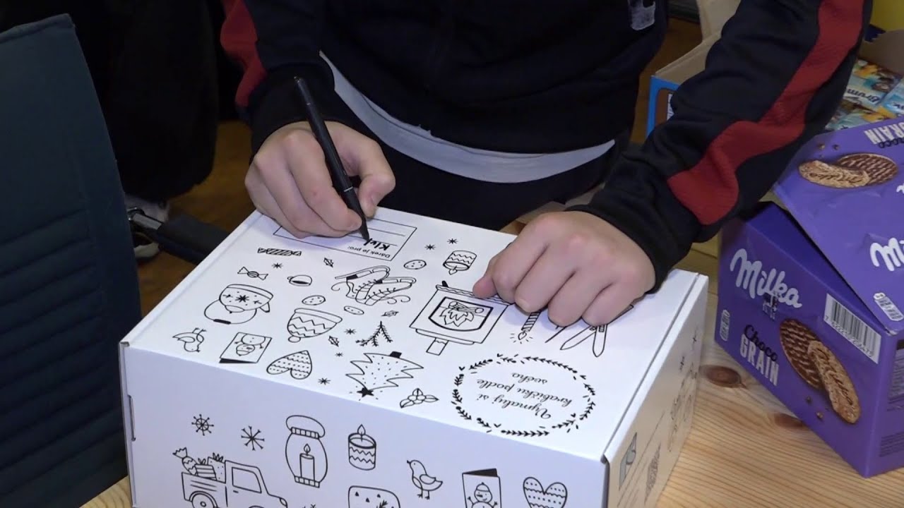 Darujte radost: Krabice od bot pomůže tisícovkám dětí i letos