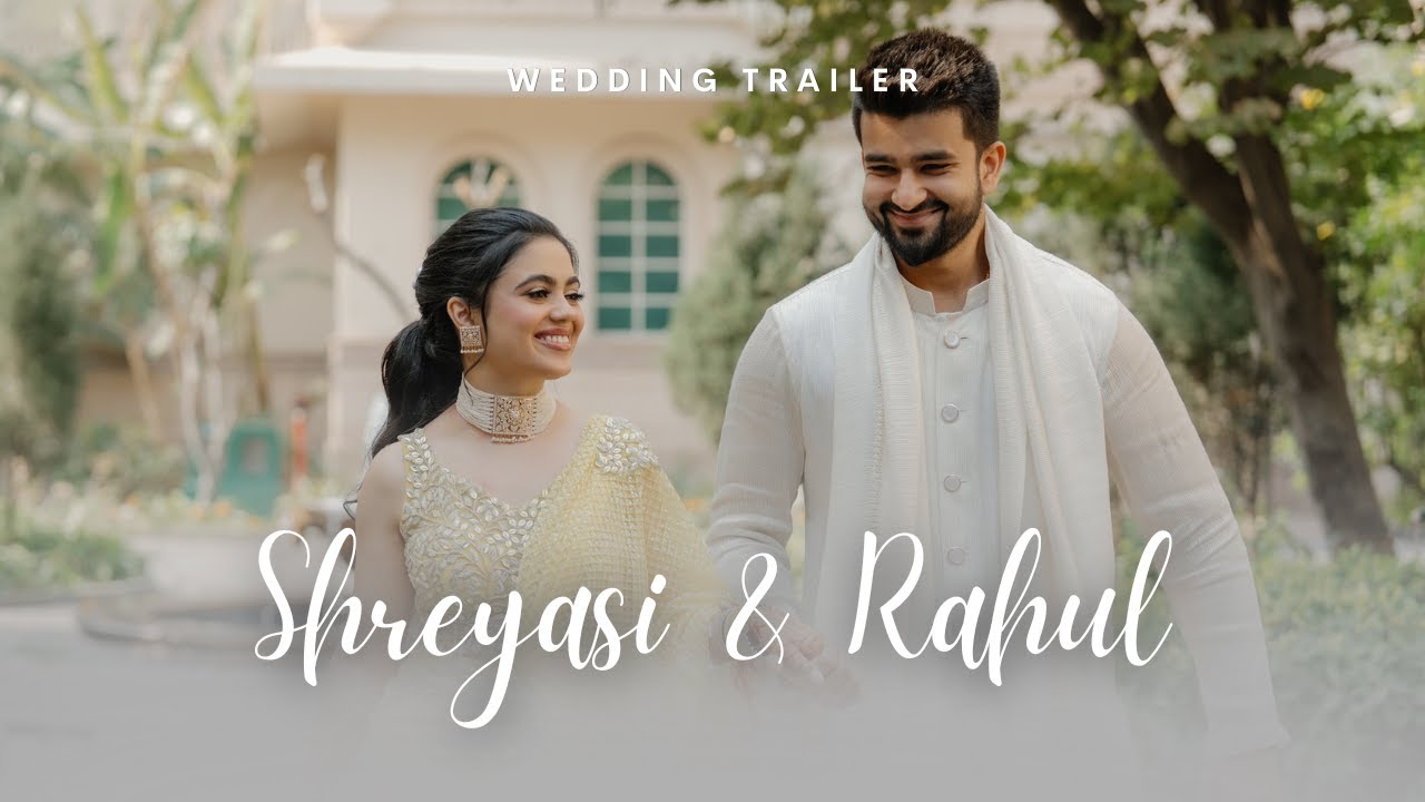Wedding at ITC Grand Bharat || Shreyasi & Rahul ||  Fotobar Films, Indian Wedding Highlights.