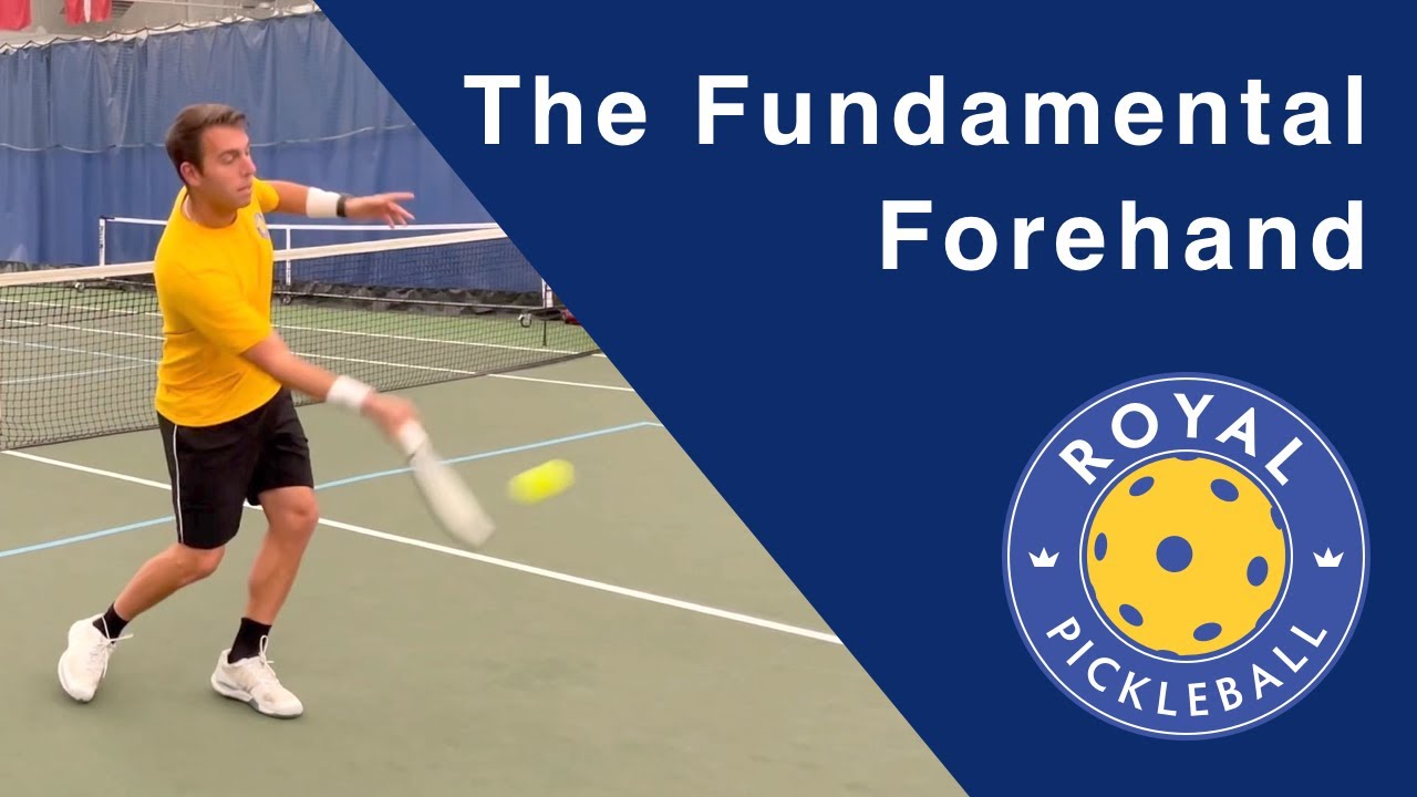 [Fundamentals] The Fundamental Forehand