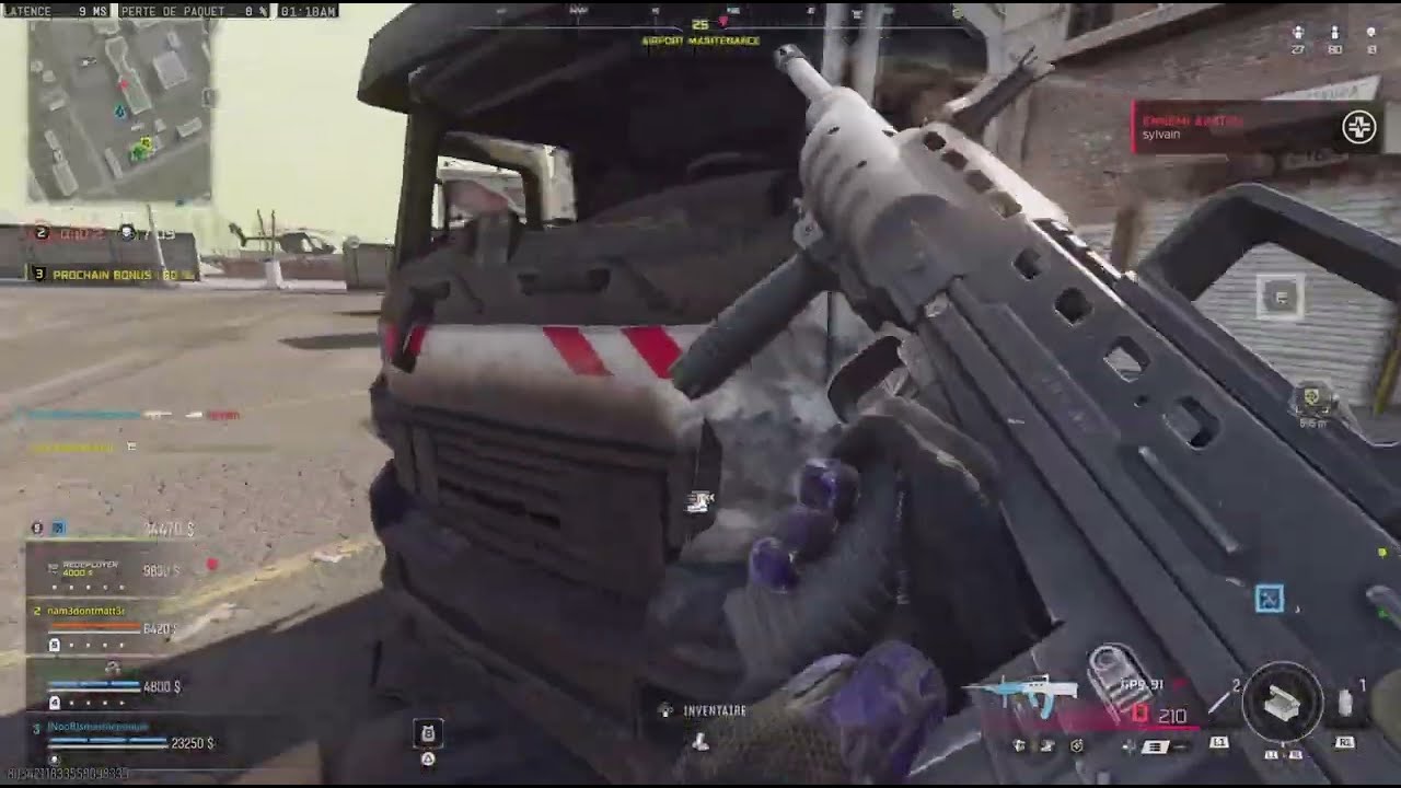 Sûrement la pire méta du jeu , mais c'était fun ! (Warzone)