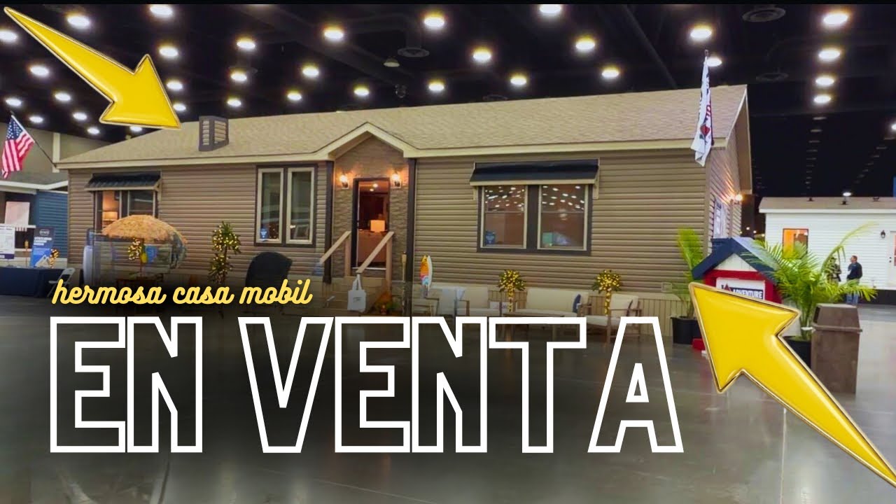 ‼️Casa modular NUEVA y GRANDE que es BARATA 2026 (home tour)‼️