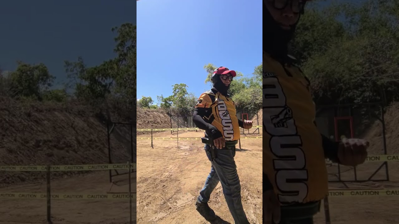 1st day at the BOSS Shooting Range 
