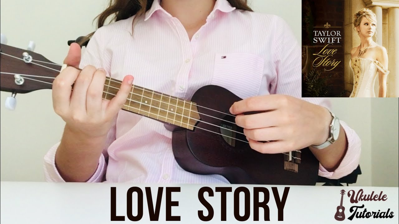 Taylor Swift - Love Story (EASY Ukulele Tutorial)