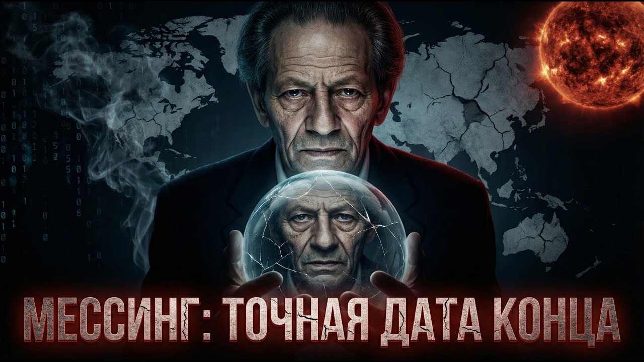 ВОЛЬФ МЕССИНГ: ПОСЛЕДНЕЕ ПРЕДУПРЕЖДЕНИЕ. Три шага до Апокалипсиса, которые мы уже прошли.