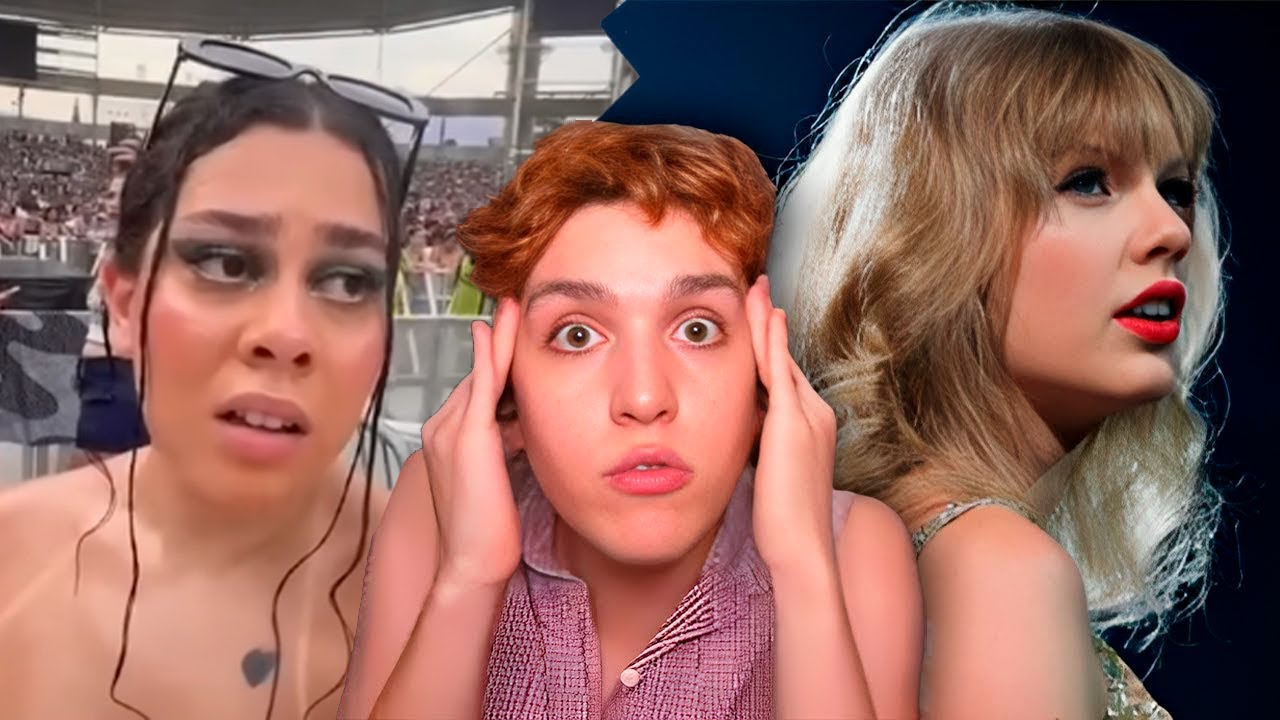 A TERRÍVEL passagem de Taylor Swift no Brasil