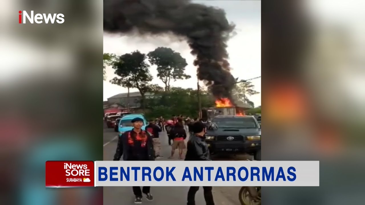 Bentrok Antara Ormas PP dan BPPKB Terjadi di Cianjur, Satu Ormas Meninggal dan Luka #iNewsSore 27/09