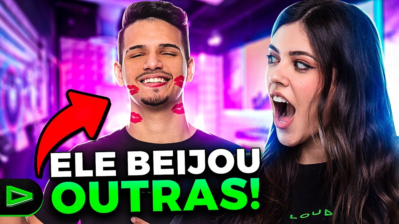 LOUD MOB BEIJOU OUTRAS! FIQUEI COM CIUMES? - REACT