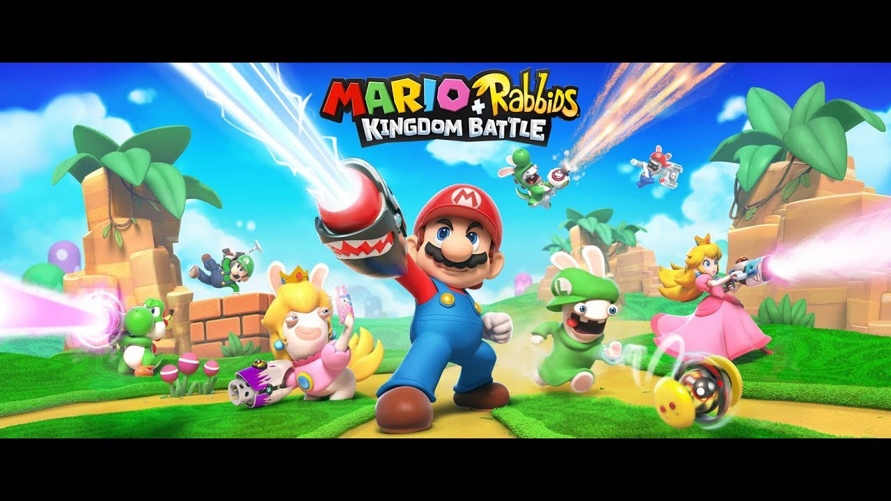 Mario Rabbids Kingdom Battle Brothers In Arms Cuphead Parody Music
