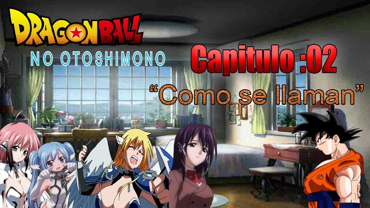 ¿Qhps goku caia en Sora No Otoshimono? Capitulo:02 Tienen bonitos nombre / Dragon Ball no otoshimono